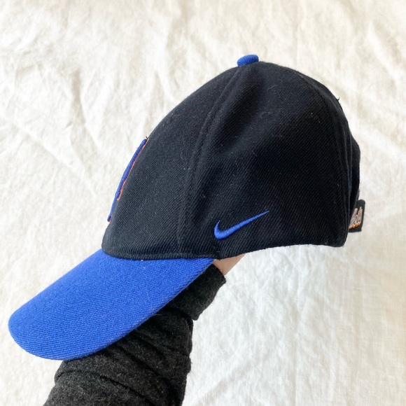 Vintage New York Mets Nike Fitted Baseball Ball Cap Hat - Picture 6 of 11